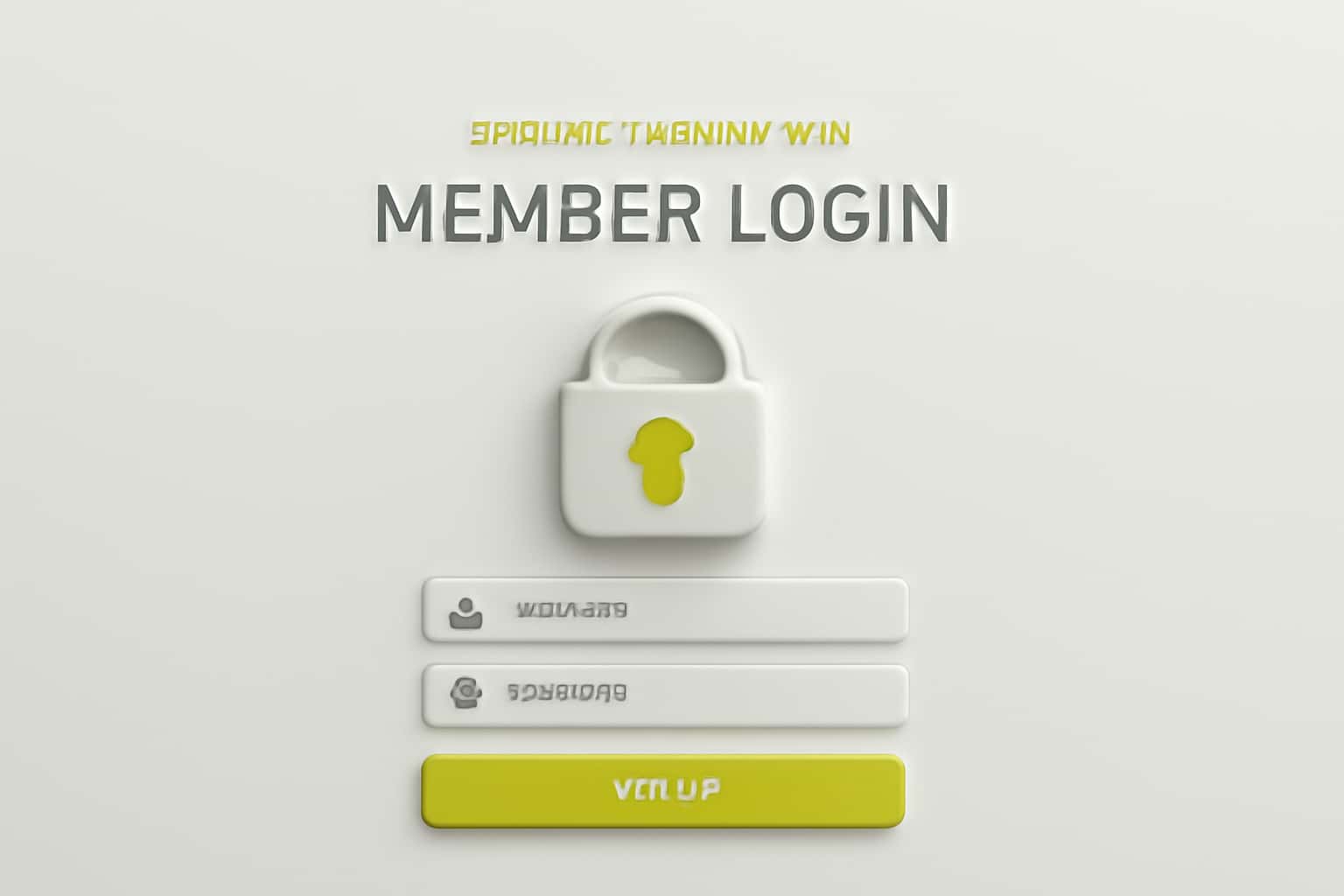 Secure Tashan Win Member Login Interface