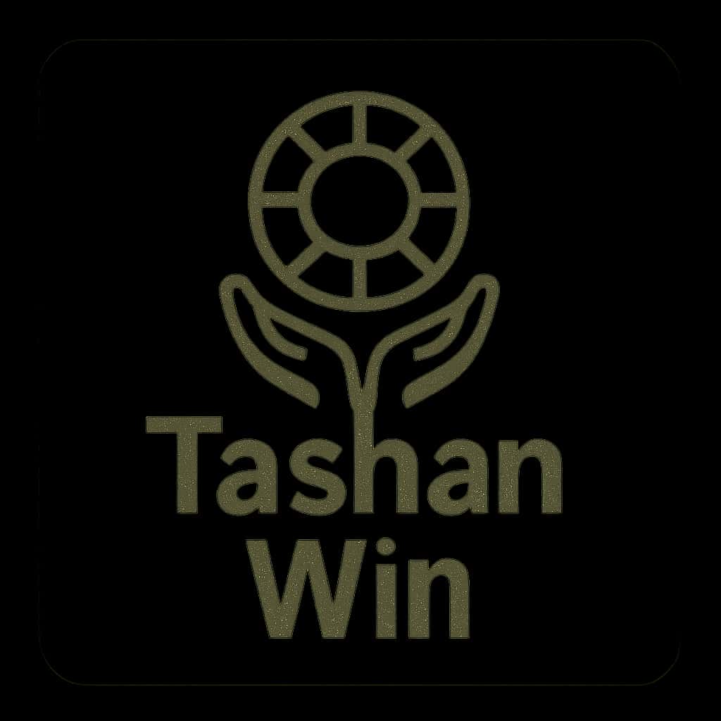 A badge symbolizing Tashan Win guidance.