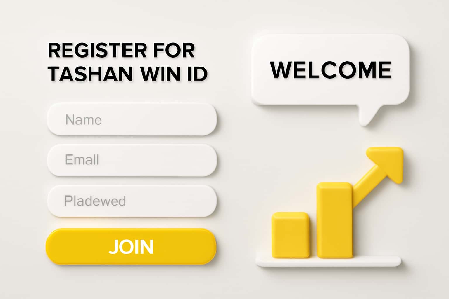 Register for Tashan Win ID Interface
