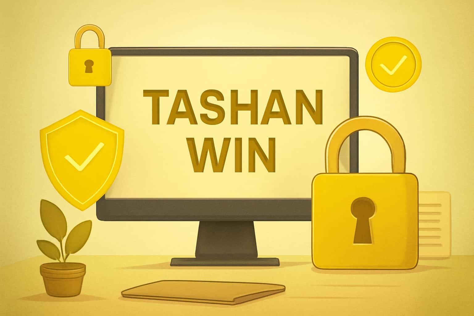 A futuristic depiction of secure digital account management.