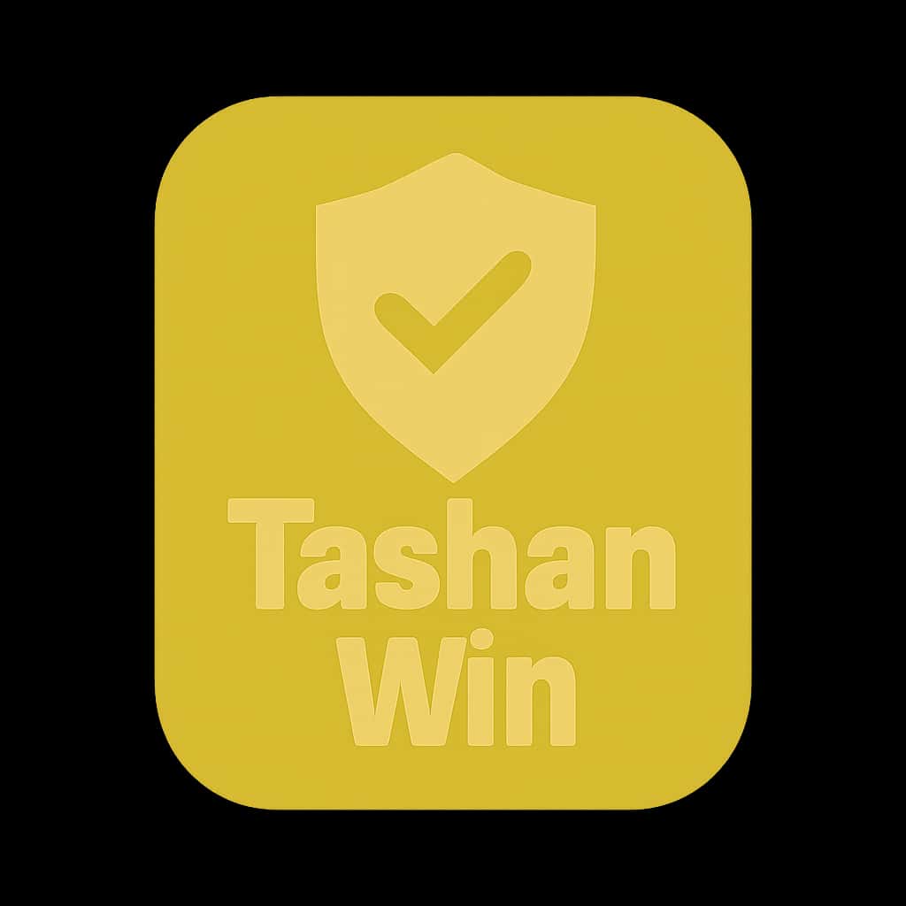 An icon representing user safety in Tashan Win.