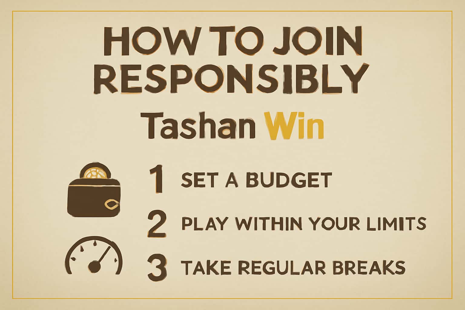 Image depicting the responsible joining process for Tashan Win.