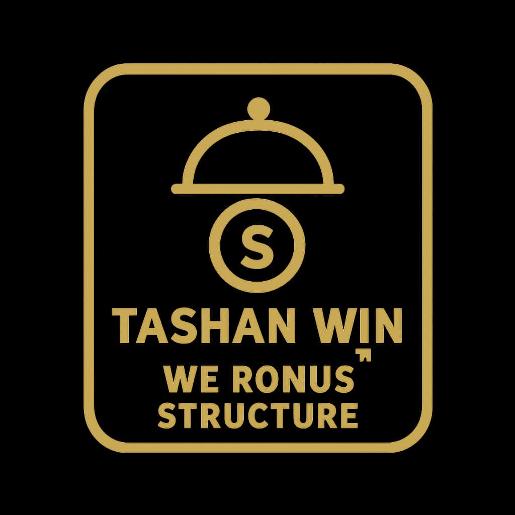 An icon symbolizing the Tashan Win VIP Bonus Structure.