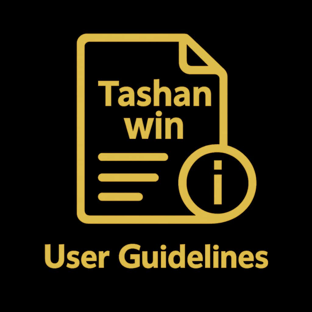 Icon representing Tashan Win User Guidelines.
