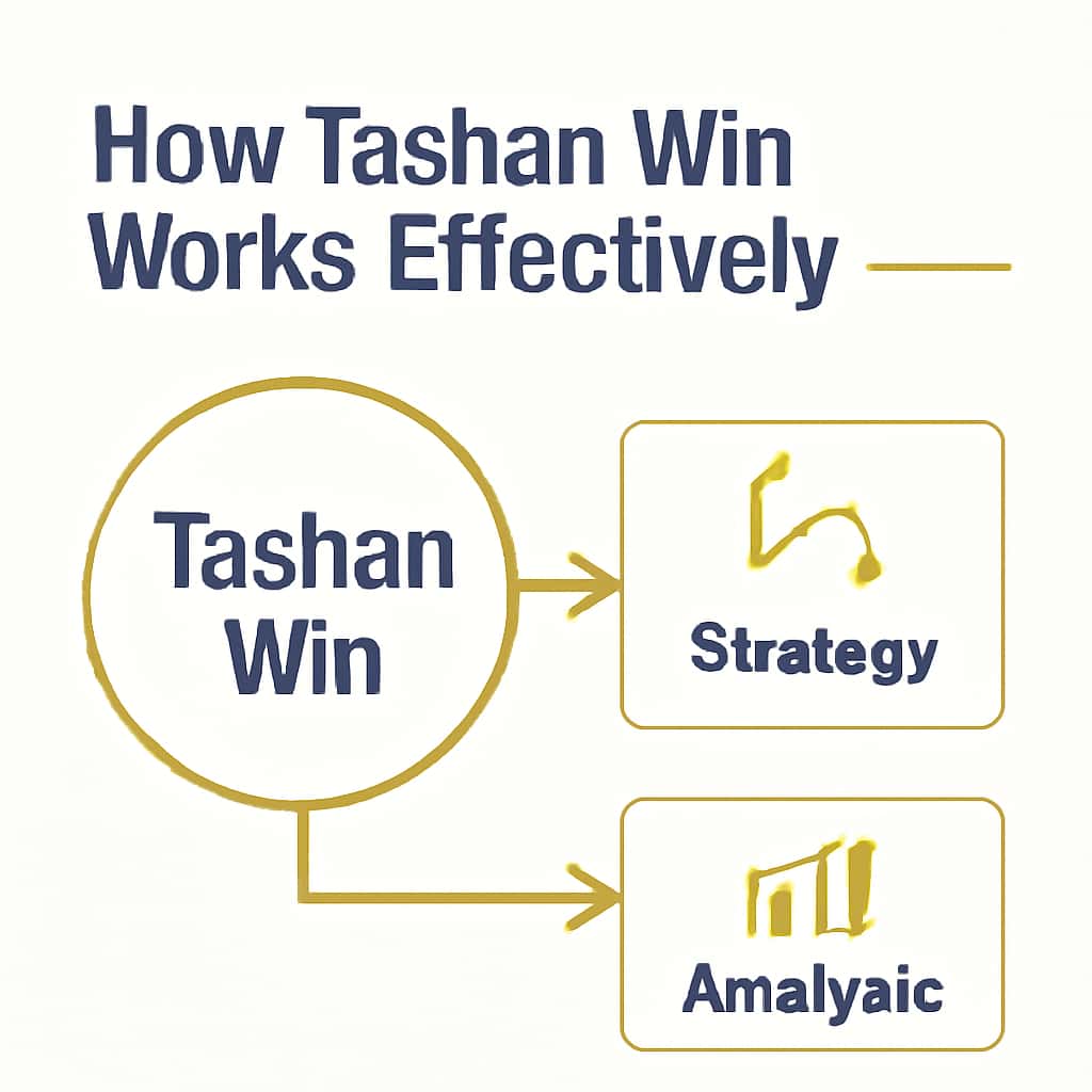An educational illustration regarding Tashan Win processes.