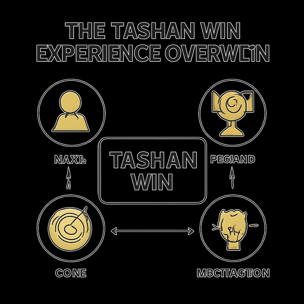 An educational illustration about Tashan Win Experience.