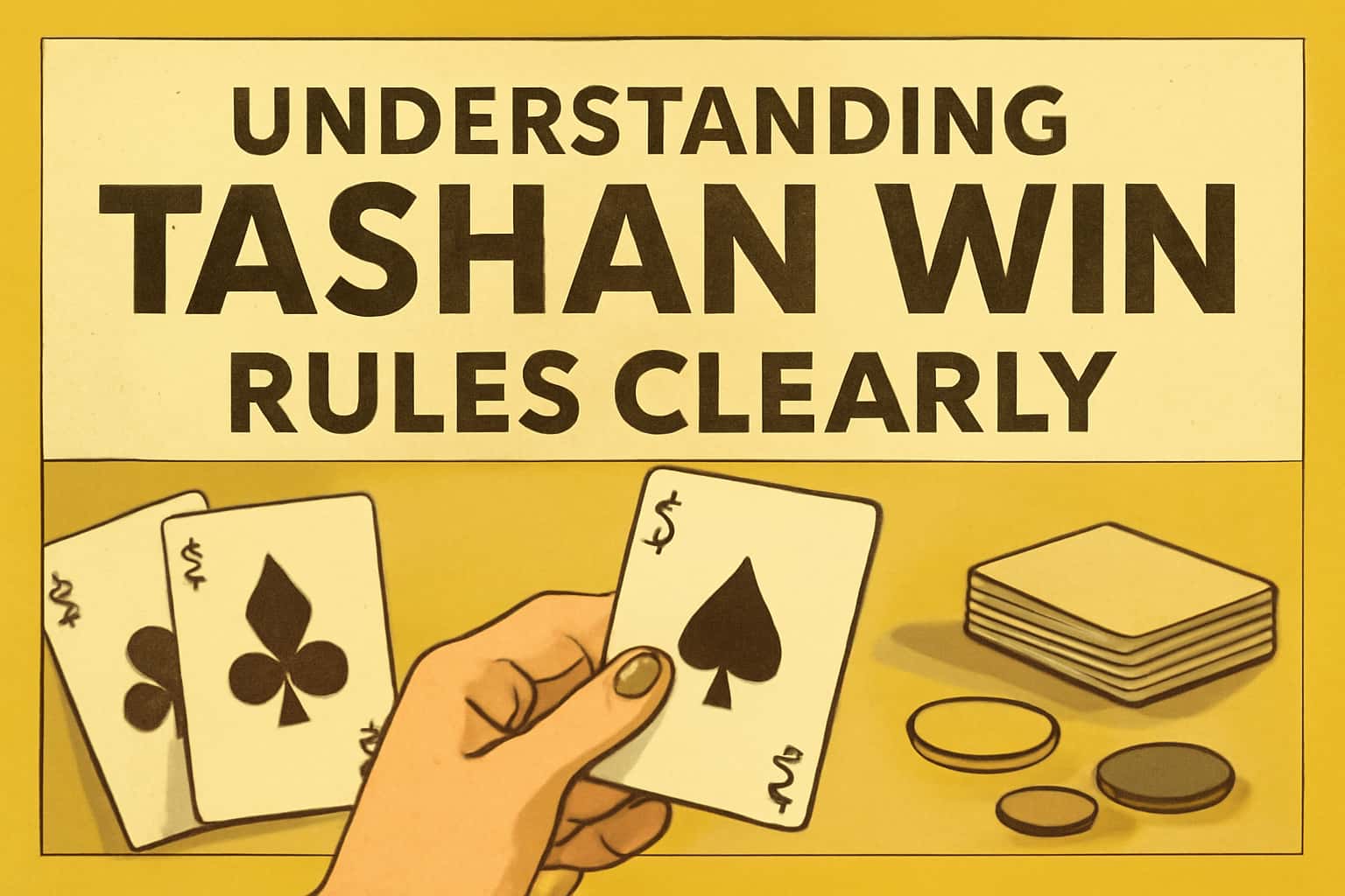 An illustrative representation of the Tashan Win rules.